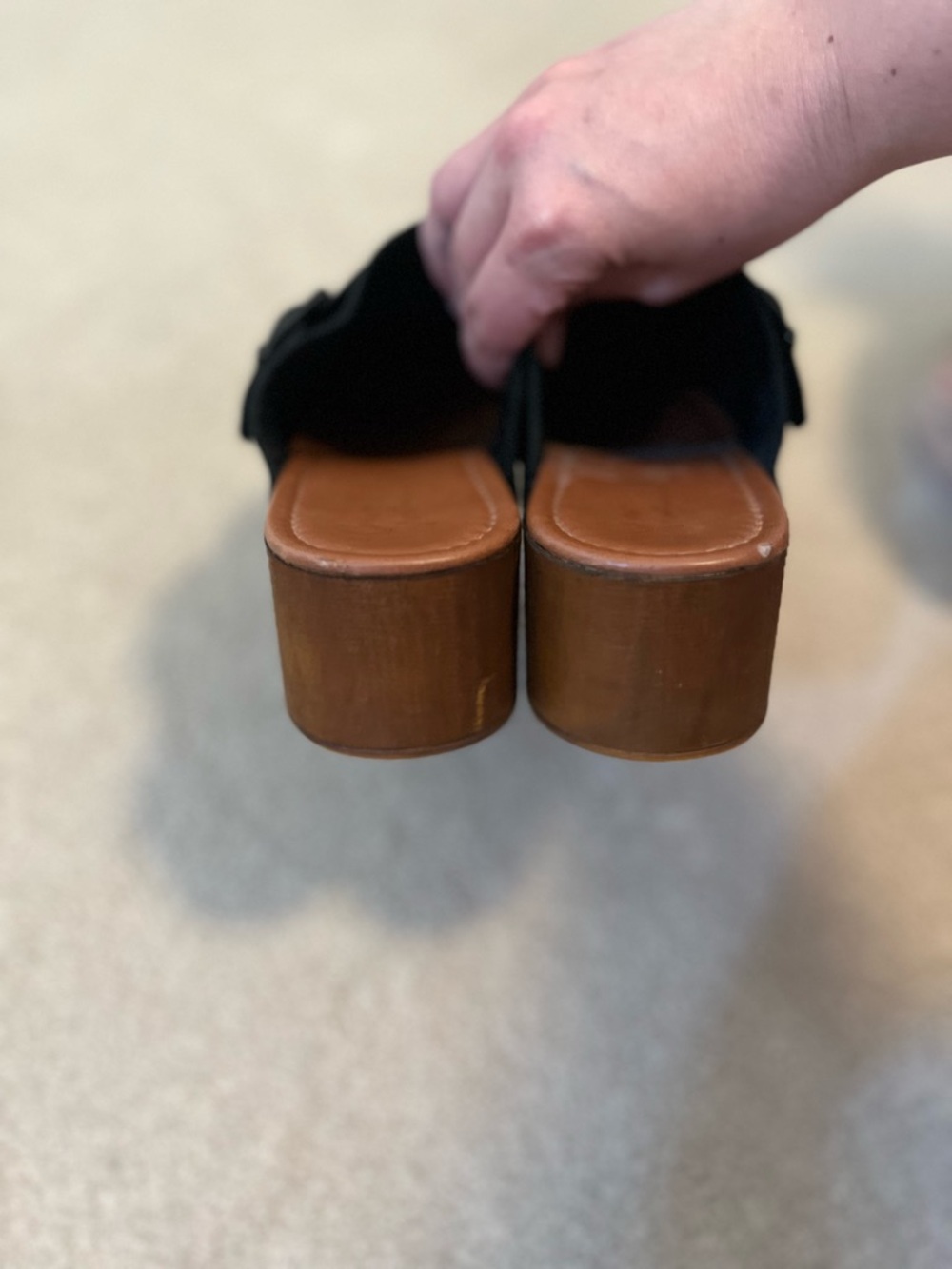 crown vintage clogs - Picture 4 of 7